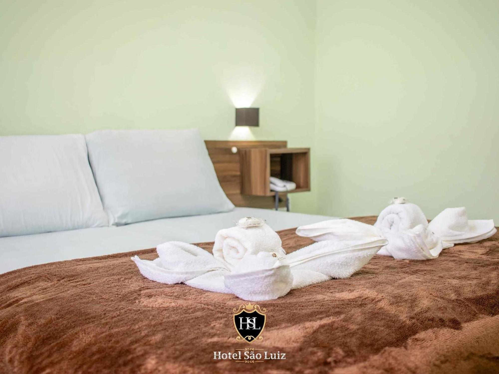 Hotel Sao Luiz Iraí Extérieur photo