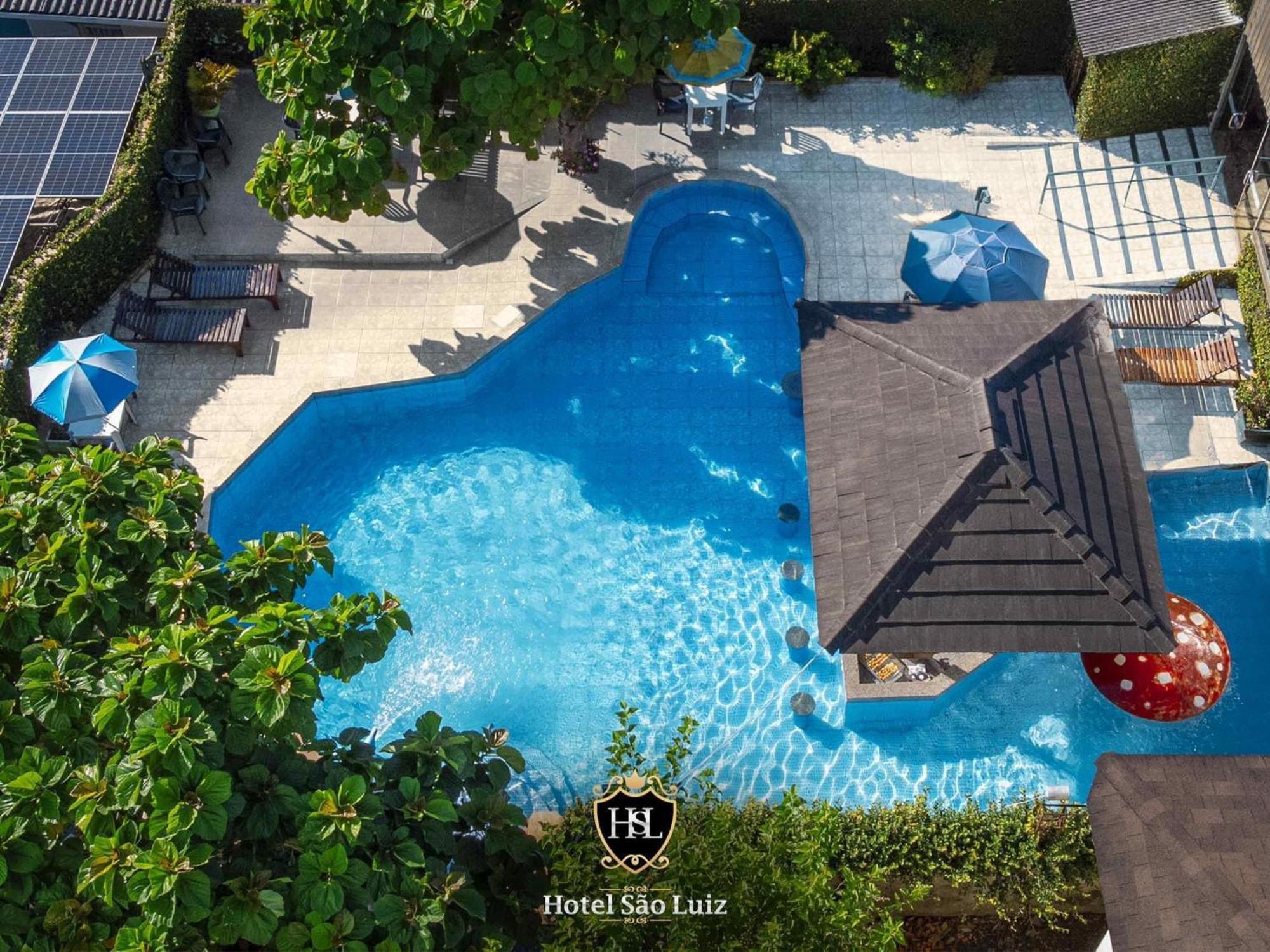 Hotel Sao Luiz Iraí Extérieur photo