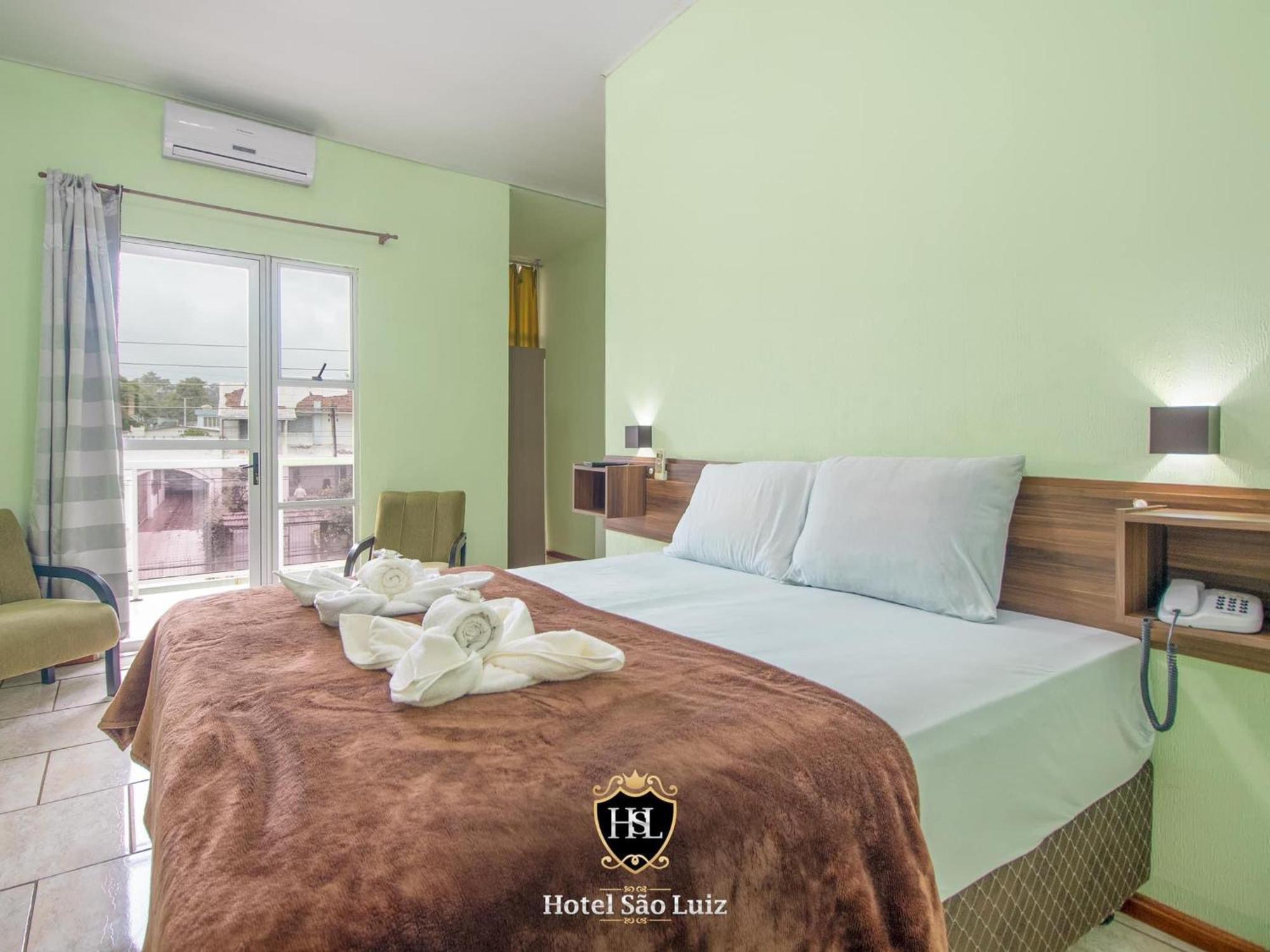 Hotel Sao Luiz Iraí Extérieur photo